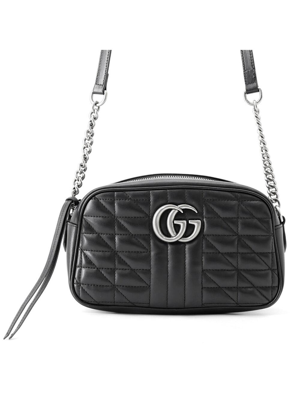 Gucci Gg Marmont Shoulder Bag Mixed #366971G13B